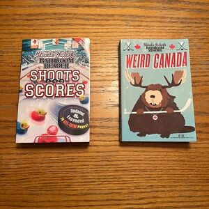 Shoots And Scores/Weird Canada Uncle John’s Bathroom Reader Books